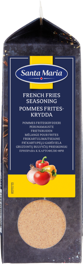 SM POMMES FRITES KRYDDERI, 840g