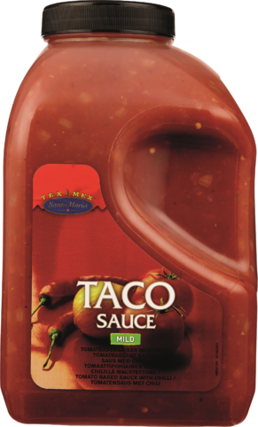 SM TACO SAUCE MILD, 3,85kg  (2)