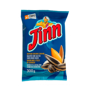 SOLSIKKEFRØ RISTET SALTET JINN, 250g