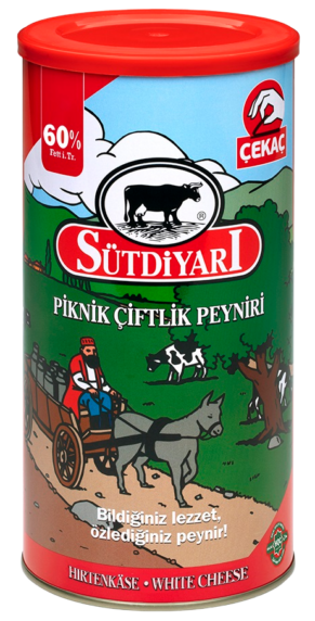 SUTDIYARI CIFTLIK HVID OST 60%, 800g