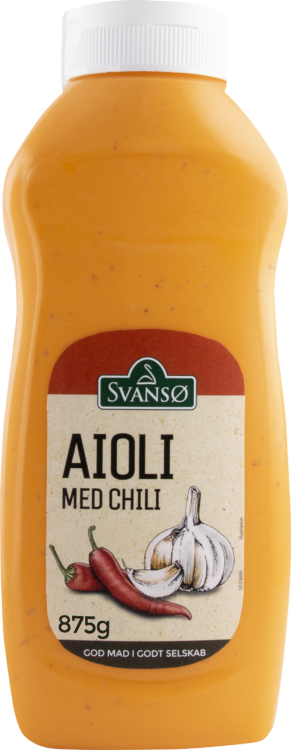 SVANSØ AIOLI M/ CHILI, 875g