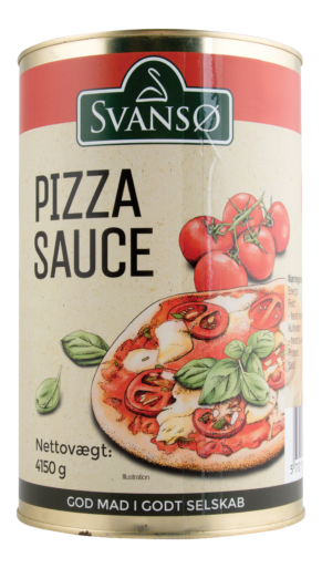 SVANSØ PIZZASAUCE