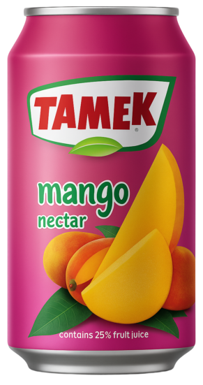 TAMEK NEKTAR MANGO, 24x0,33 L
