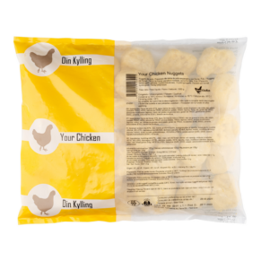 TEMPURA  NUGGETS 1kg YOUR CHICKEN