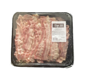 TOP 10 BACON STEGT, 1 kg