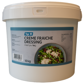 TOP 10 CREME FRAICHE DRESSING, 10kg