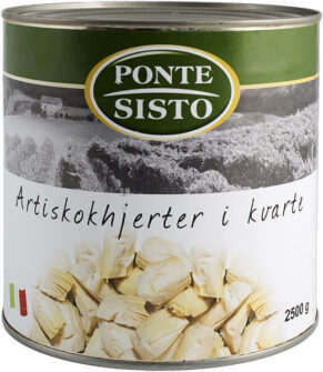 ARTISKOKKER KVARTE,  2,5kg
