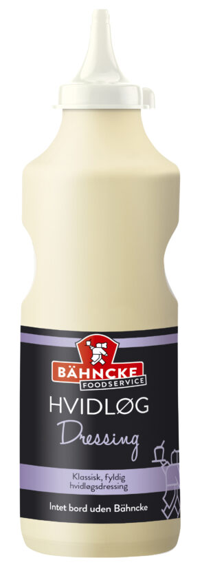BÆHNCKE HVIDLØGS DRESSING, 900g