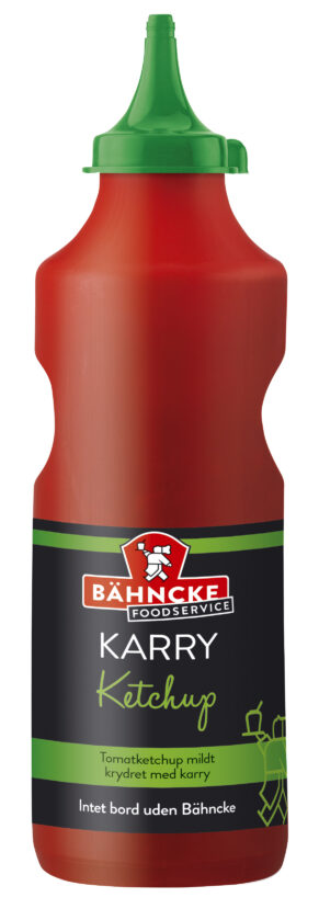 BÆHNCKE KARRY KETCHUP, 900g