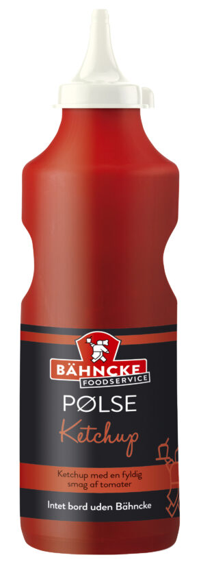 BÆHNCKE PØLSE KETCHUP, 950g