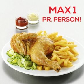 CATER QUALITY ½ GRILLKYLLING, 450g