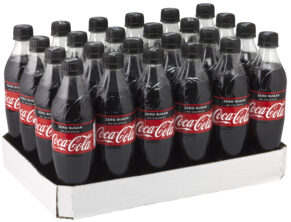 COCA COLA ZERO, 24x50cl