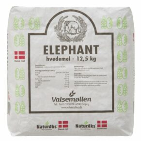DANNEBROG ELEPHANTMEL, 12,5kg