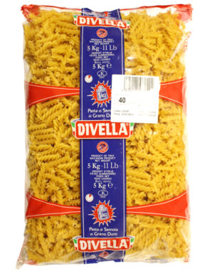 DIVELLA SKRUER FUSILLI, 5kg