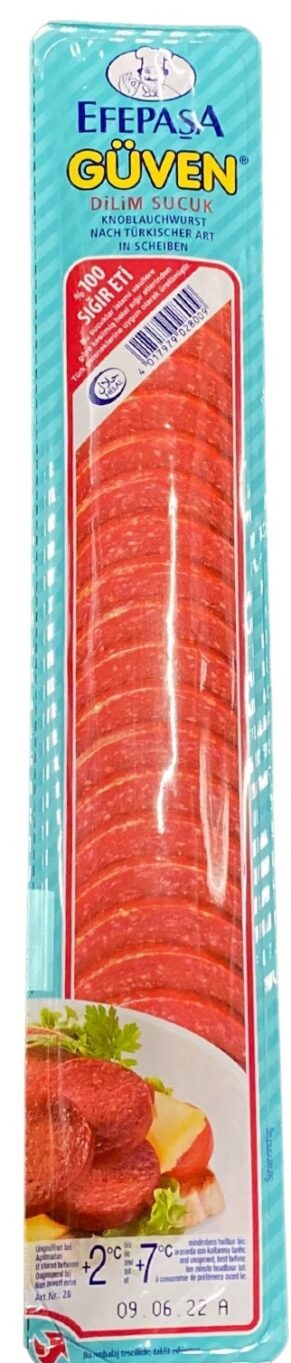 EFEPASA SUCUK I SKIVER,  200g