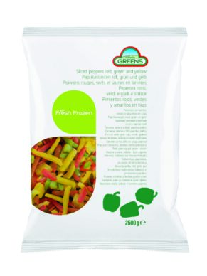GREENS PEBER STRIMLER MIX FROST, 2,5kg