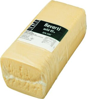 HAVARTI ULKJÆR ARLA 45% -  3x ca. 4kg