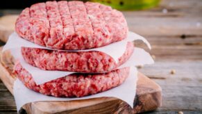 HJEMMELAVET VORES BURGER, 200g