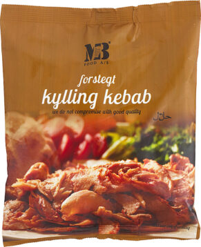 MB STEGT KYLLING DØNER,  1kg