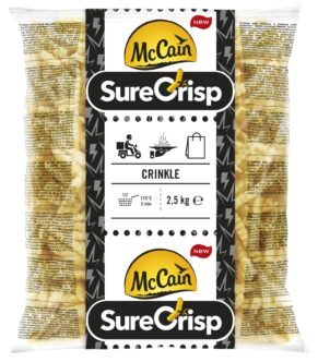 MC BØLGE SURECRISP POMMES FRITES, 10kg