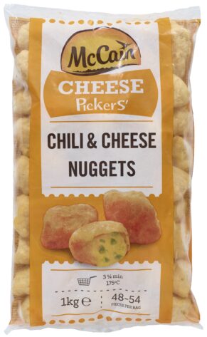 MC CHILI CHEESE NUGGETS, 1kg  (6)