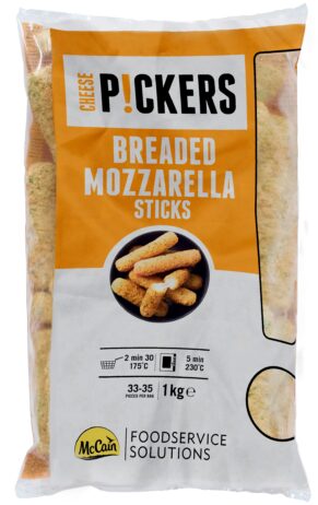 MC MOZZARELLA STICKS, 1kg