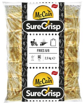 MC SURE CRISP 6x6,  12,5kg