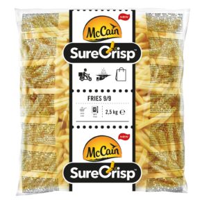MC SURE CRISP 9x9,  12,5kg