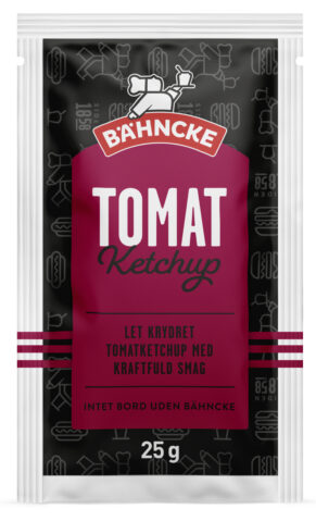 MINI POSER KETCHUP, 126 stk