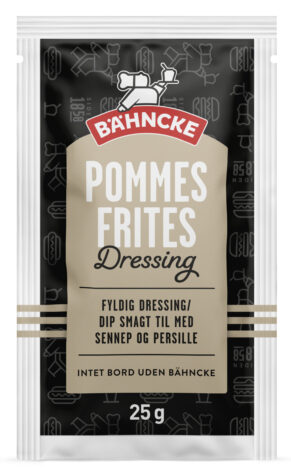MINI POSER POMMES FRITES SAUCE, 126 stk