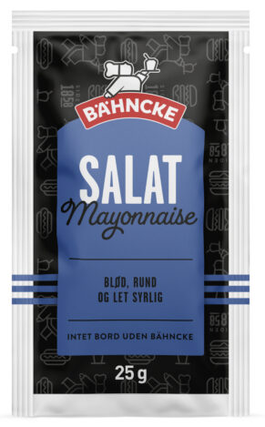 MINI POSER SALAT MAYONNAISE, 126 stk