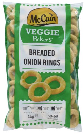 ONION RINGS, 1kg