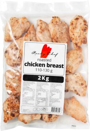 READY CHEF 110-130g KYLLINGEBRYST, 2kg