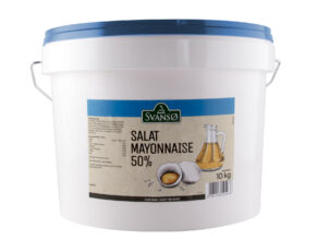 SVANSØ SALATMAYONNAISE, 10kg  (44)