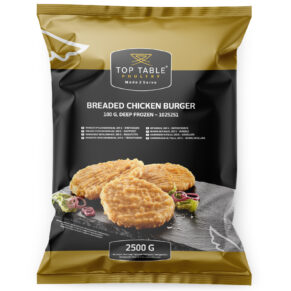 TOP TABLE KYLL. BURGER 100g,  2,5kg