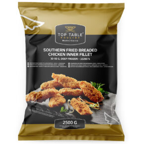 TOP TABLE SOUTHERN FRIED INDERFILET,  2,5kg