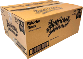 AMERICANA BRIOCHE BOLLE, 48x72g