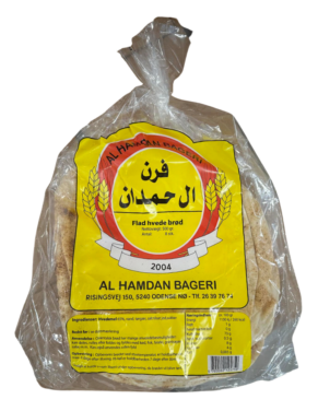 ARABISK FLADBRØD 8 stk