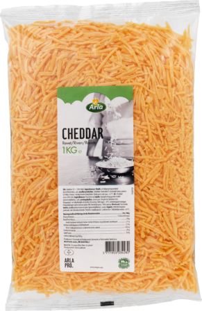 ARLA REVET CHEDDAR 50+, 1kg