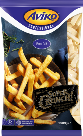 AVIKO  SUPER  CRUNCH, 15mm