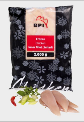 BPI KYLLINGEINDERFILET,  2kg