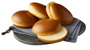 BRIOCHE STYLE BURGERBOLLE, 30x90g