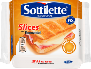BURGER OST EMMENTALER, 16x25g  (6)