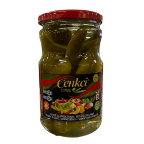 CENKCI AGURK PICKLES , 680g