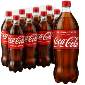 COCA COLA, 8x150cl