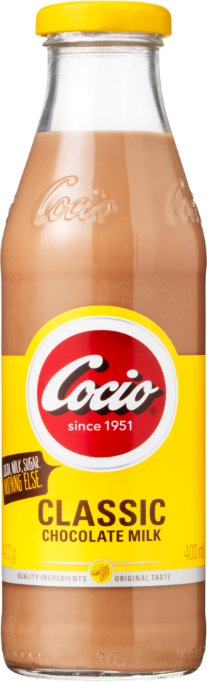 COCIO CHOKOLADEMÆLK, 18x40cl