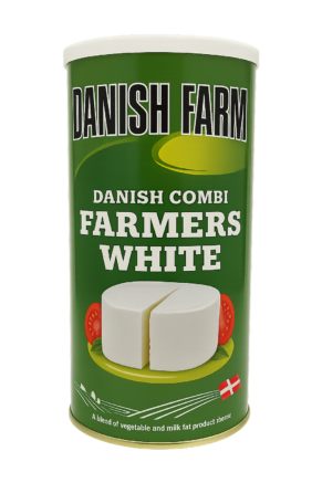 DANISHFARM HVID OST, 800g