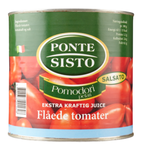 FLÅEDE TOMATER, 2,5kg  PS IMPORT
