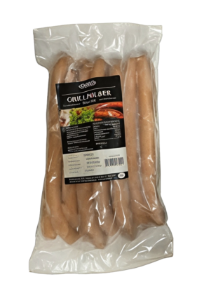 GRILLPØLSER CARMO, 4x(15x70g)