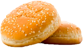 HAMBURGER BOLLER, 24x80g 125mm